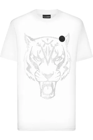 Philipp Plein T-shirt med tigermotiv