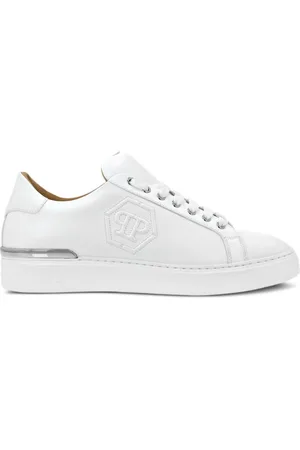 Philipp Plein Prægede læder-sneakers
