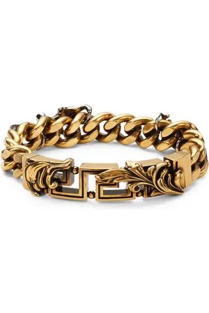 VERSACE Barocco Leaf kædearmbånd