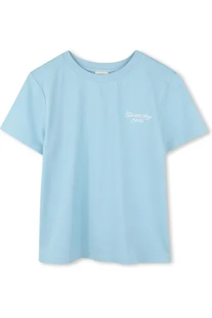 Givenchy T-shirt med broderet logo