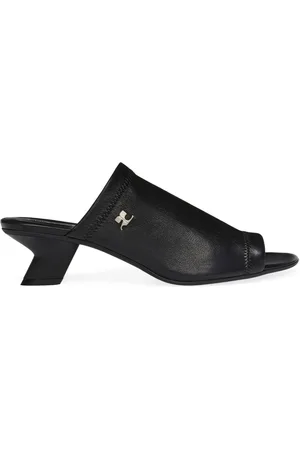 Courrèges Wet Stretch mules