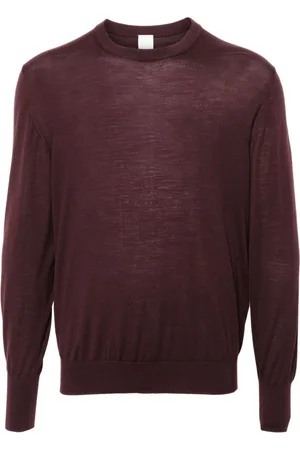 ELEVENTY Sweater med rund hals