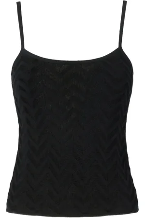 Missoni Zigzagvævet vest