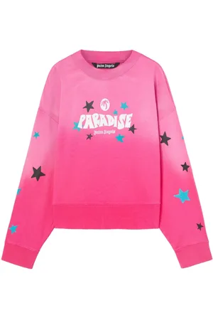 Palm Angels Sweatshirt med Paradise Palm-tryk