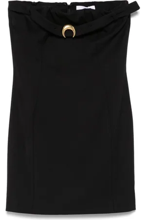 Marine Serre Mini-kjole i twill