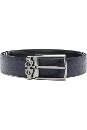 Salvatore Ferragamo Bælte med præget logo