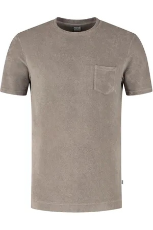 FEDELI T-shirt med påsyet lomme
