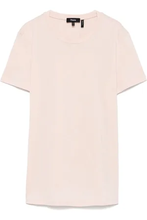THEORY T-shirt i bomuld