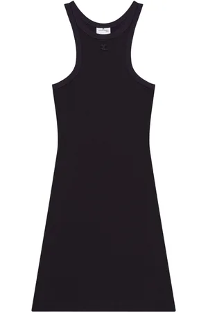 Courrèges Kort kjole i jersey
