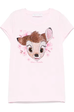 MONNALISA X Disney T-shirt med illustrationstryk