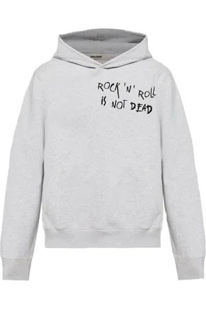 Zadig & Voltaire Sweatshirt med slogan-broderi