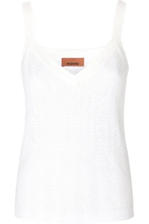 Missoni Zigzag-vævet tanktop