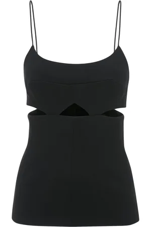 Victoria Beckham Tanktop med udskæringsdetalje