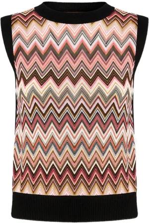 Missoni Tanktop med zigzag-mønster