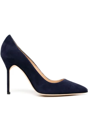 Manolo Blahnik Pumps med spids tå
