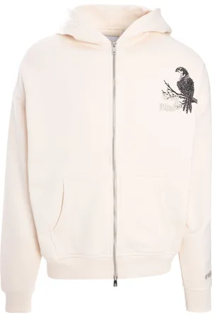Only the Blind Undyed Falcon hættetrøje