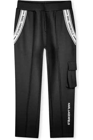 Karl Lagerfeld Joggingbukser med broderet logo