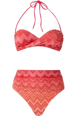 Missoni Bikinisæt med zigzagmønster