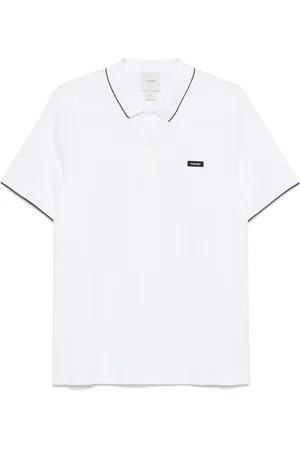 Calvin Klein Skjorte med gummi-logo