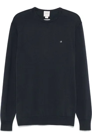 Calvin Klein Trøje med broderet logo