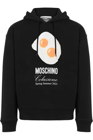Moschino Hættetrøje med tryk