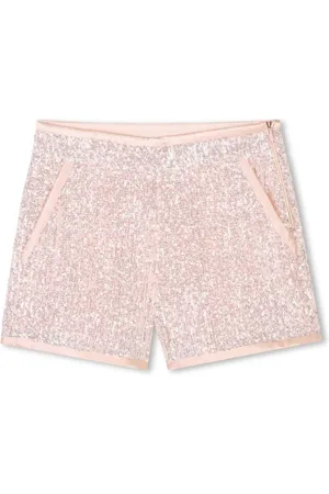 Chloé Shorts med pailletudsmykning