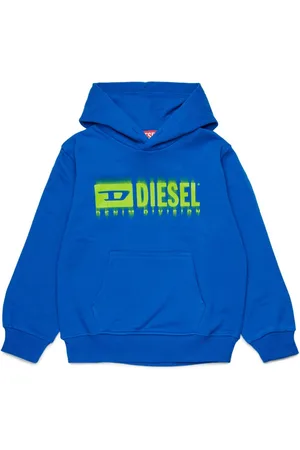 Diesel Hættetrøje med logotryk