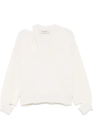 Rohe Sweater med udskæringsdetalje