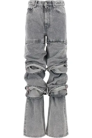 Y / PROJECT Jeans med opslag og lige ben