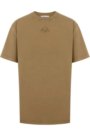 Moschino T-shirt med logobroderi