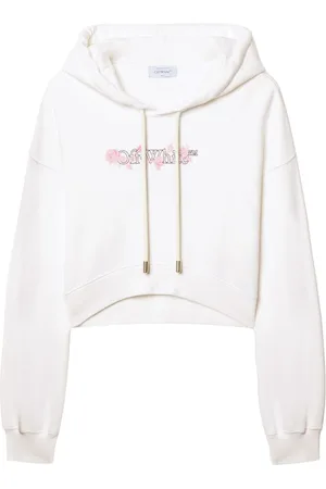 OFF-WHITE Bookish Roses hættetrøje