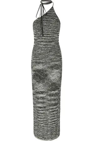 Missoni Lang kjole i slubstrik