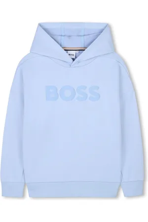 HUGO BOSS Hættetrøje med logotryk