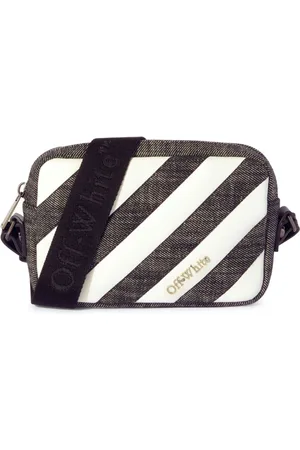 OFF-WHITE Quiltet skuldertaske
