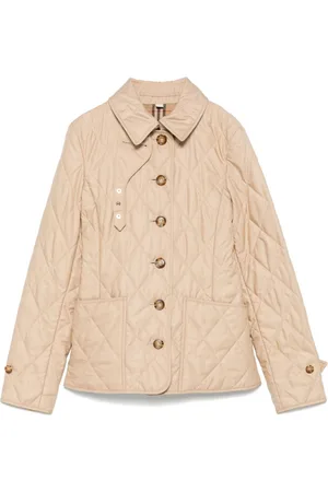 Burberry Diamant-quiltet jakke