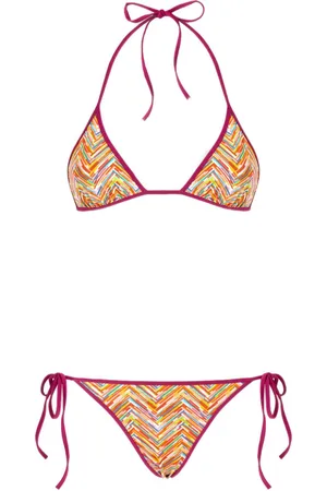 Missoni Bikinisæt med zigzag-tryk