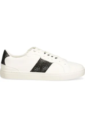 Guess Sneakers med monogram-paneler