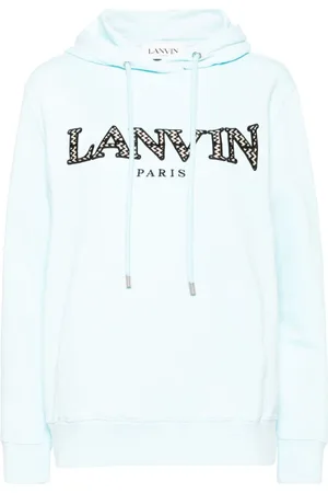 Lanvin Hættetrøje med logotryk