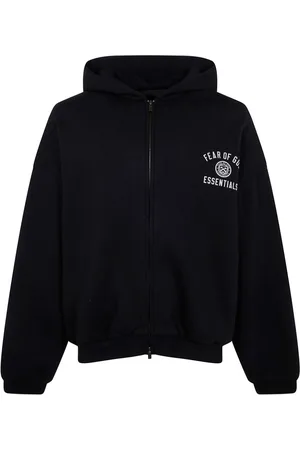 FEAR OF GOD Hættetrøje med logotryk