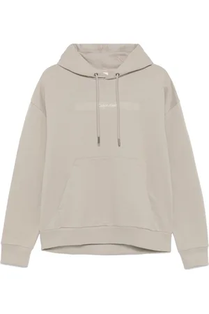 Calvin Klein Hættetrøje med broderet logo