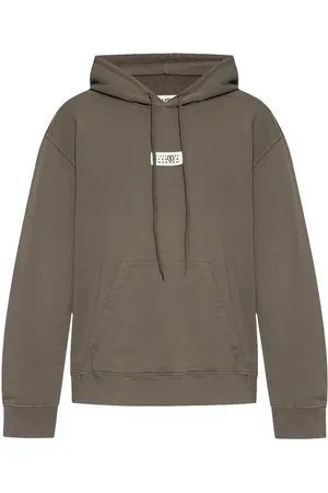 Maison Margiela Hættetrøje med nummermotiv