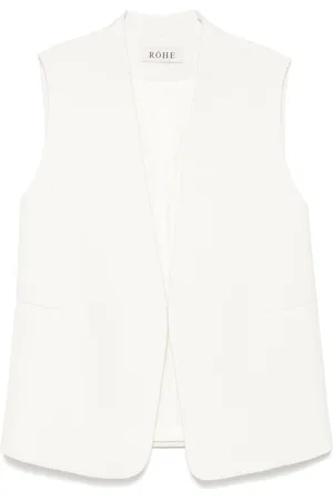 Rohe Vest med åben front