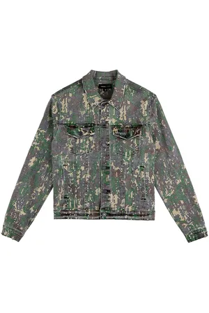 Purple Brand Militaire Buckshot-jakke