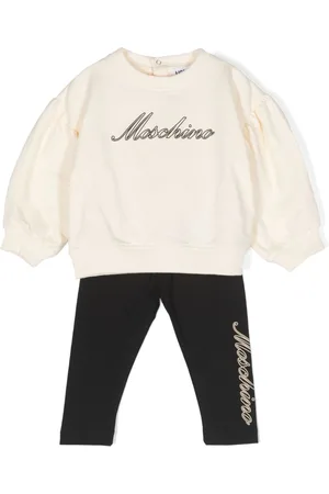Moschino Træningsdragt-sæt med logotryk