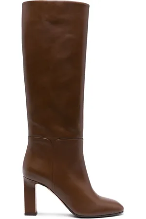 Aquazzura Sellier 85mm støvler i læder