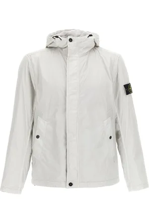 Stone Island Indfarvet vindjakke