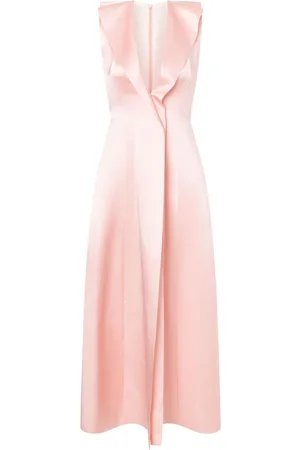 Serafini Mellemlang kjole i satin