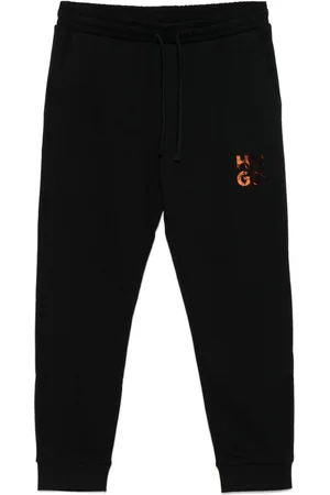 HUGO BOSS Joggingbukser med logotryk