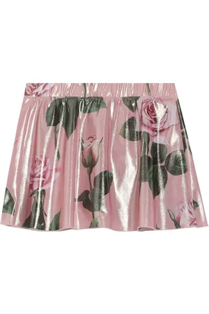 Dolce & Gabbana Nederdel med blomstertryk