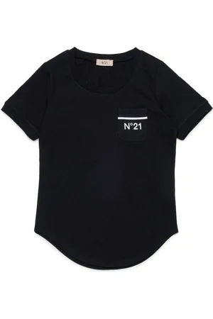 Nº21 T-shirt med logotryk